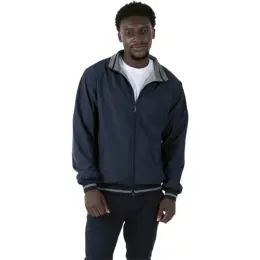 Mens Light Weight Reversible Jacket Model Image